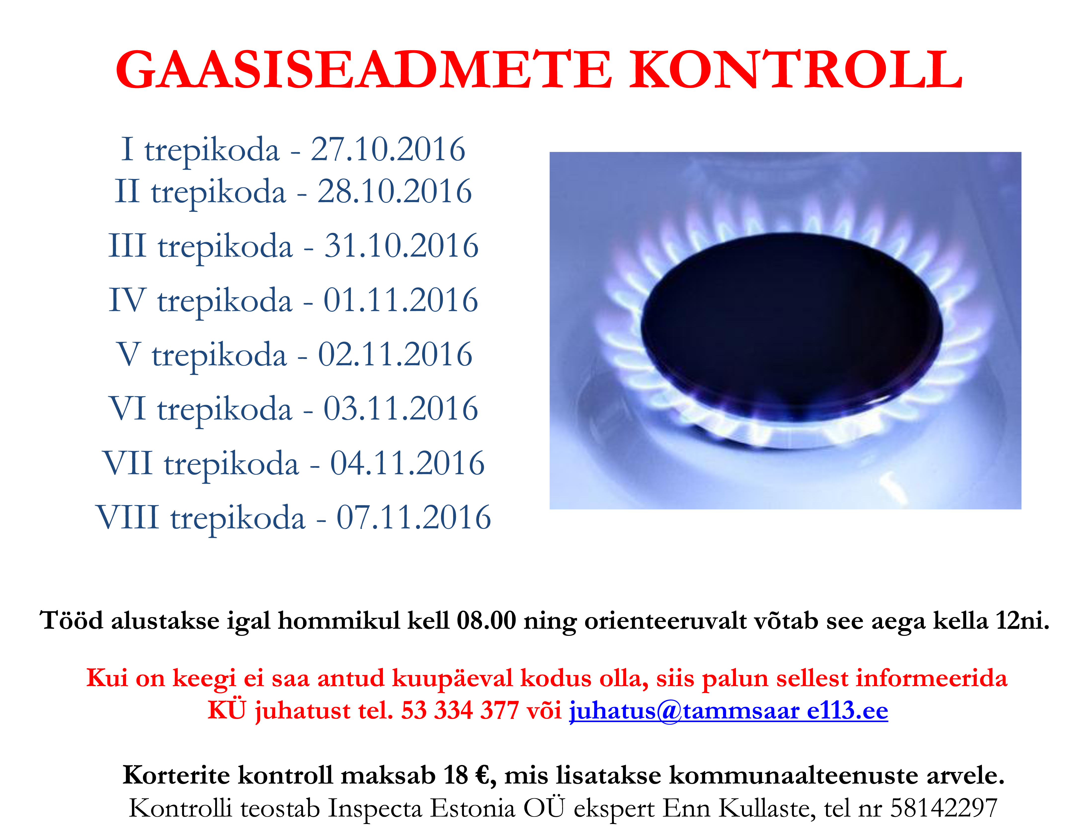 gaasikontroll